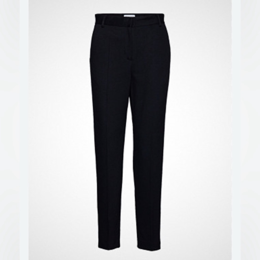 Tiger of Sweden Blossom S Black Trousers wool blend size 40/large scandi girl